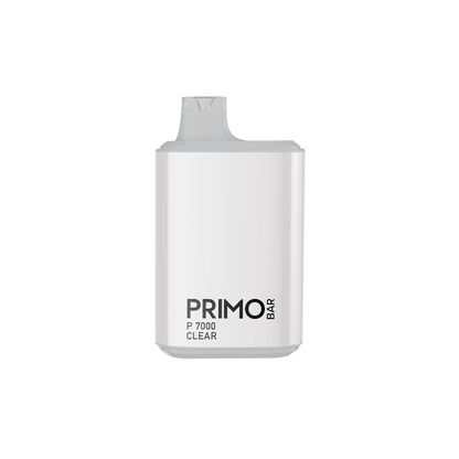 Primo Bar P7000 Disposable 7000 Puffs 14mL 50mg | + 700 Puff Mystery Flavor Disposable Clear