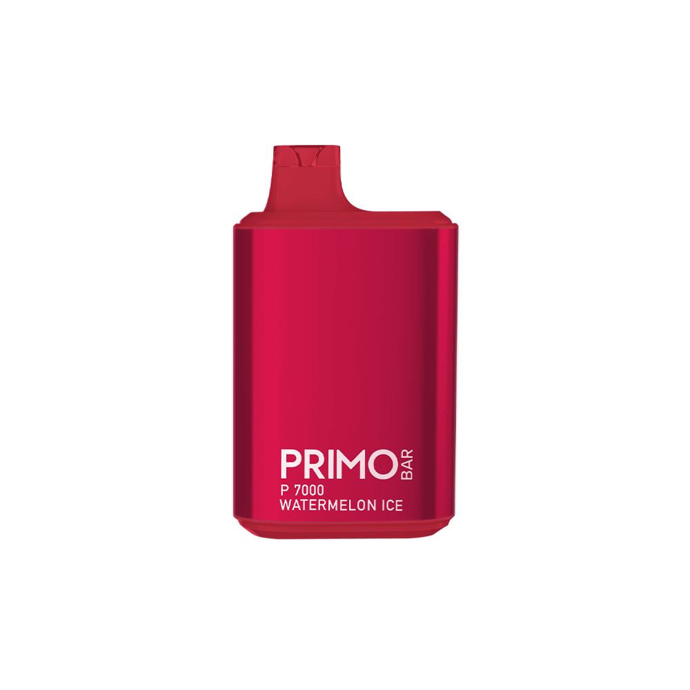 Primo Bar P7000 Disposable 7000 Puffs 14mL 50mg | + 700 Puff Mystery Flavor Disposable Watermelon Ice