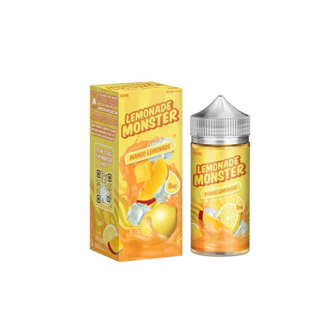Mango Lemonade by Jam Monster E-Liquid 100mL (Freebase) with packaging