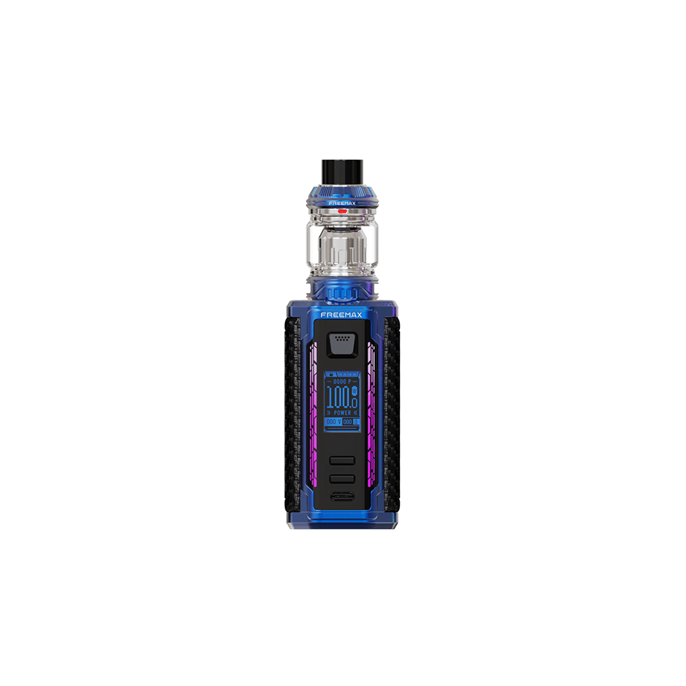 Freemax Maxus 3 Box Mod Kit Blue