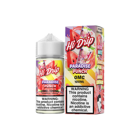 Paradise Punch | Hi-Drip | 100mL 0mg with packaging