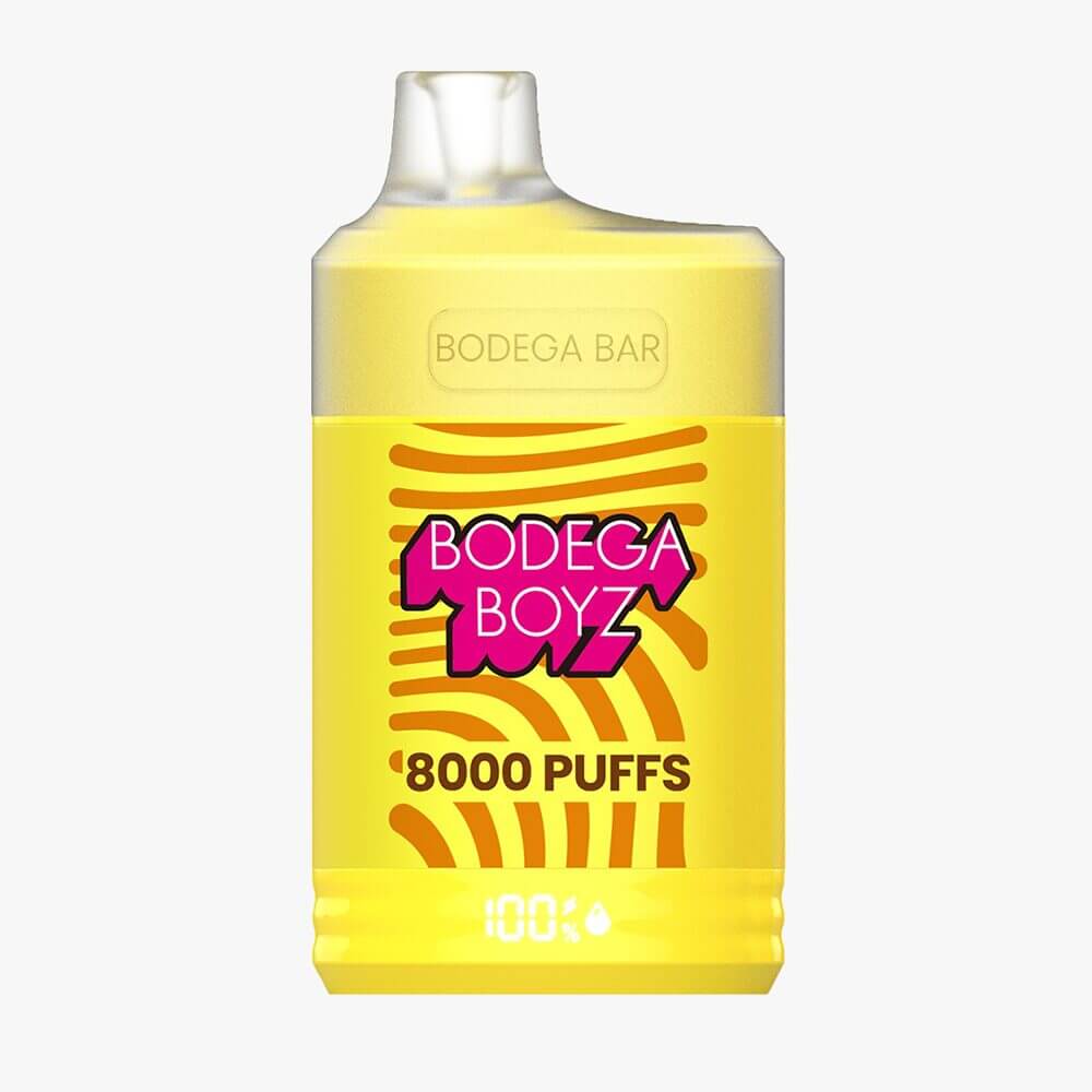 Bodega Bar Disposable 8000 Puffs 17mL 50mg | Banana Icy Runtz