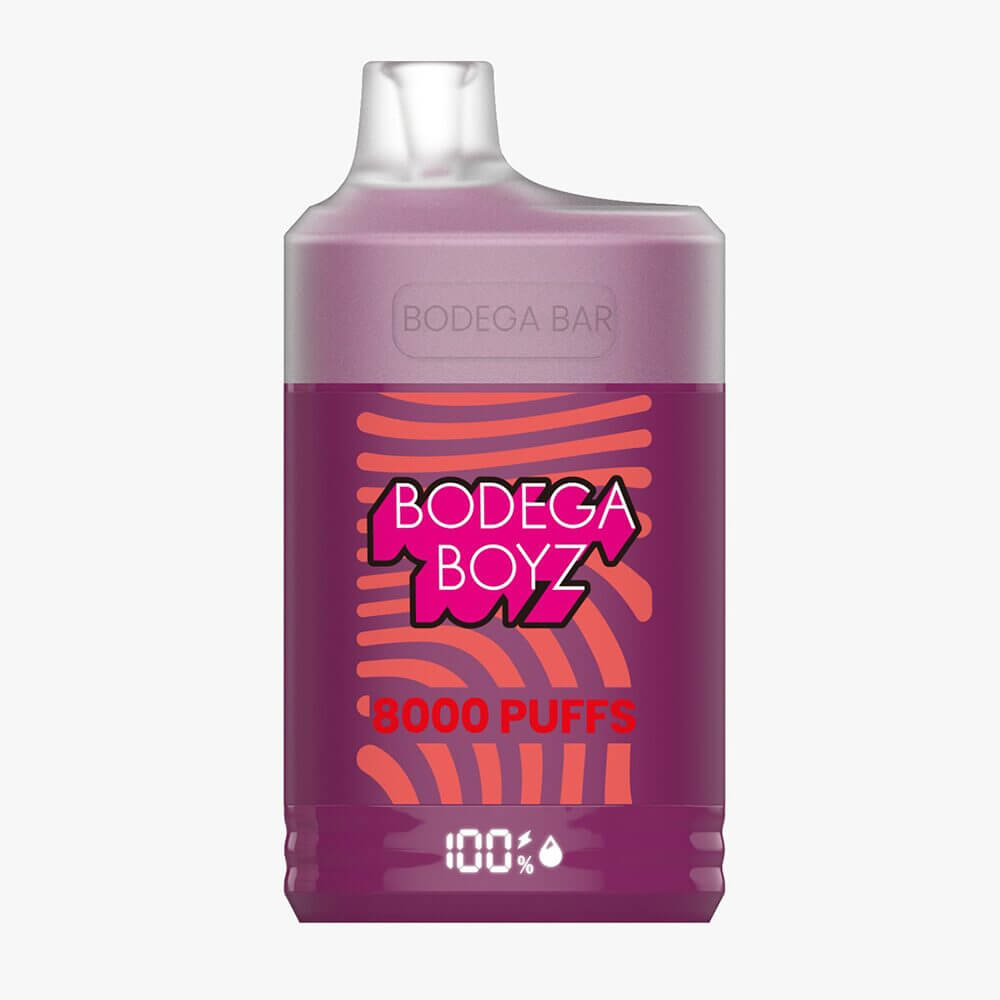 Bodega Bar Disposable 8000 Puffs 17mL 50mg | Mixed Berries