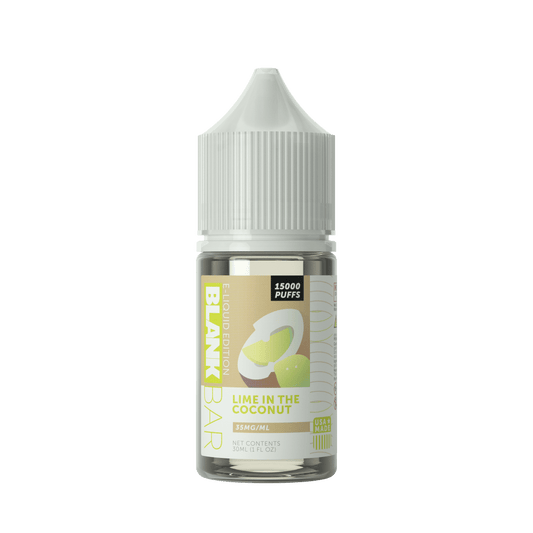 Lime in the Coconut | Blank Bar 15000 Puff Juice Salt Series | 30mL