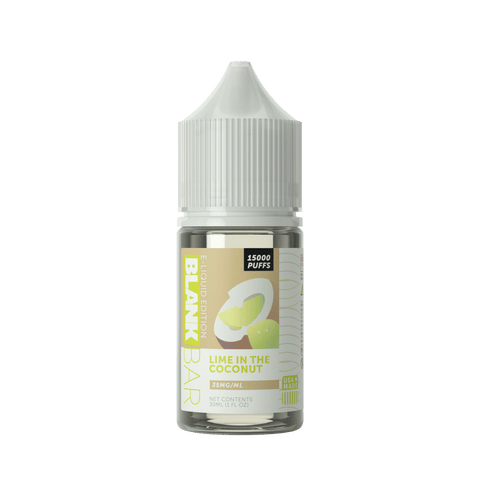 Lime in the Coconut | Blank Bar 15000 Puff Juice Salt Series | 30mL