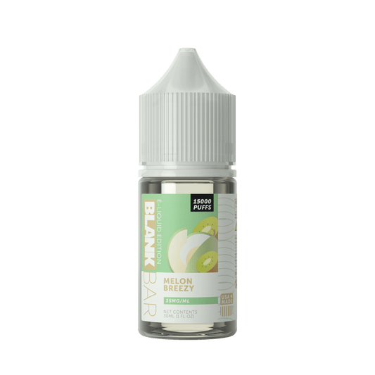 Melon Breezy | Blank Bar 15000 Puff Juice Salt Series | 30mL