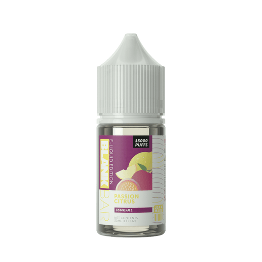 Passion Citrus | Blank Bar 15000 Puff Juice Salt Series | 30mL