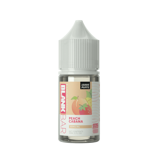 Peach Cabana | Blank Bar 15000 Puff Juice Salt Series | 30mL