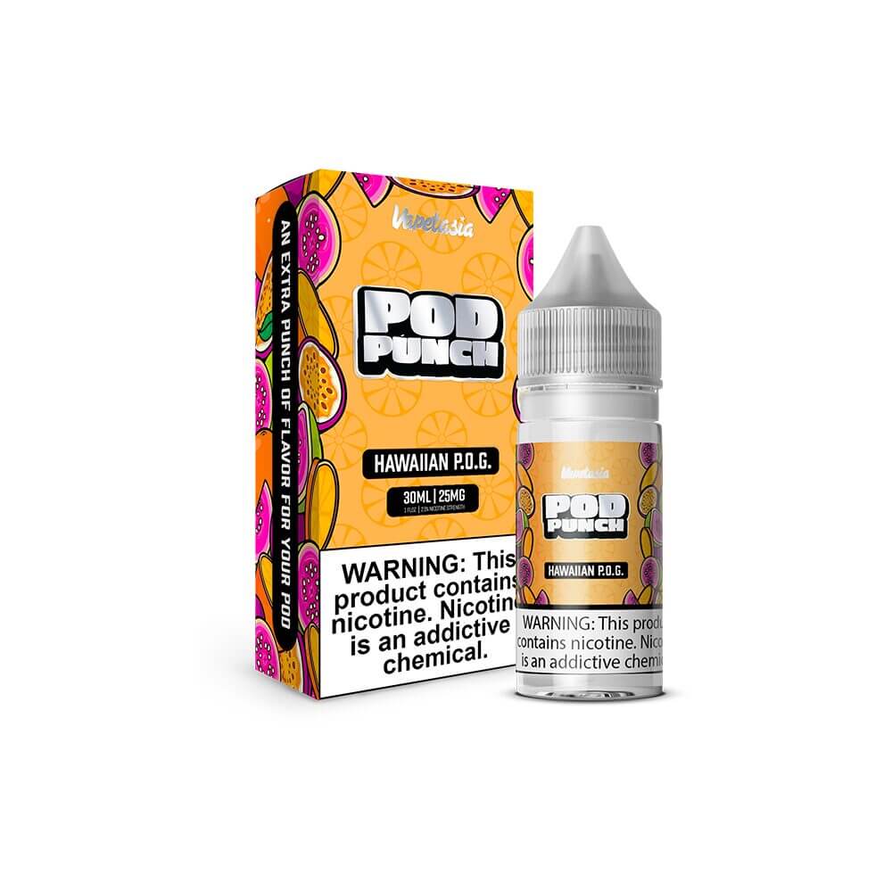 Hawaiin POG by Vapetasia Salt Series E-Liquid 30mL (Salt Nic) with packaging