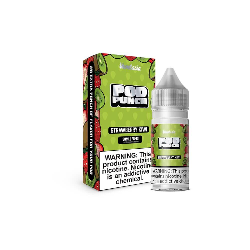 Strawberry Kiwi Ice by Vapetasia Salt Series E-Liquid 30mL (Salt Nic) With Packaging