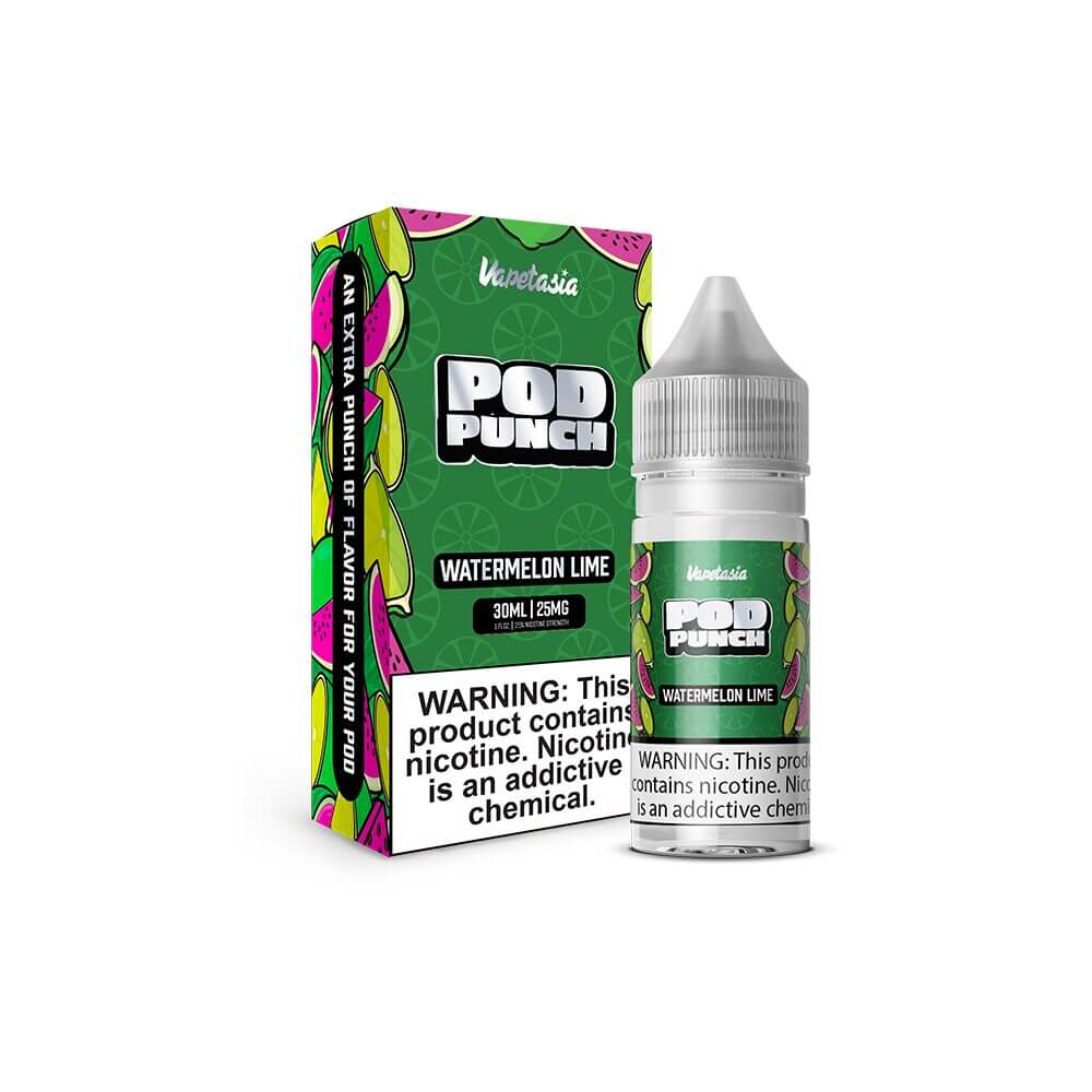 Watermelon Lime by Vapetasia Salt Series E-Liquid 30mL (Salt Nic) With Packaging