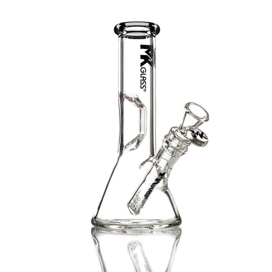 MKGlass MK8 Ice Catcher Breaker 8″ Water Pipe - Smoke
