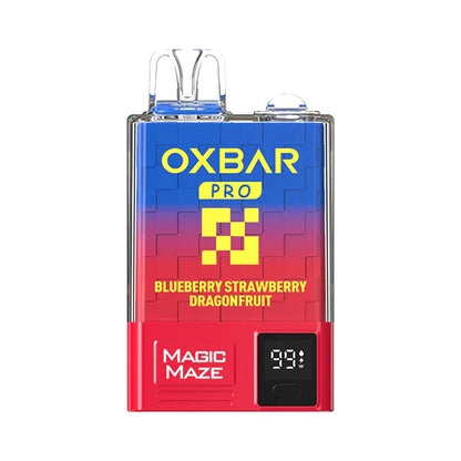 Oxbar Magic Maze Pro Disposable 10000 puffs 12mL 50mg Blueberry Strawberry Dragonfruit