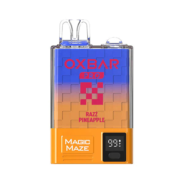 Oxbar Magic Maze Pro Disposable 10000 puffs 12mL 50mg Razz Pineapple