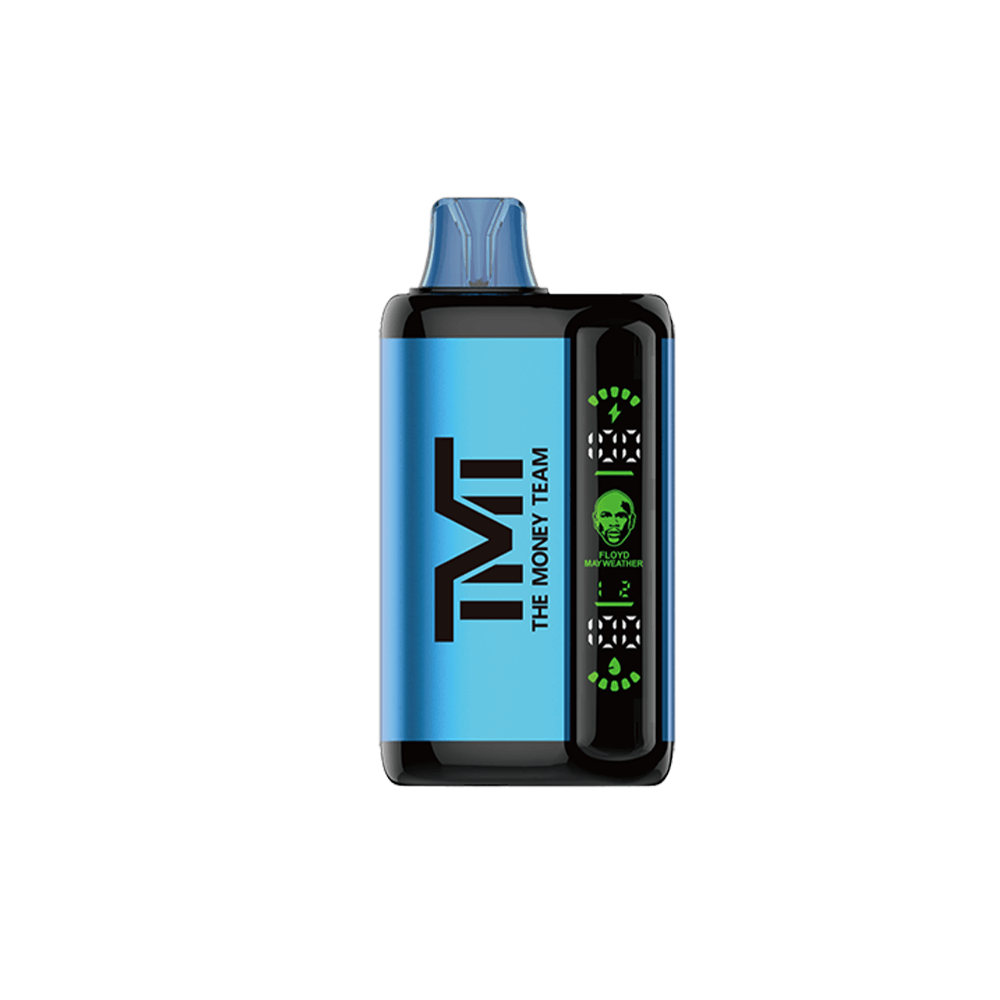 The Money Team Floyd Mayweather Disposable 15000 Puff 20mL 50mg | Blue Mint Ice