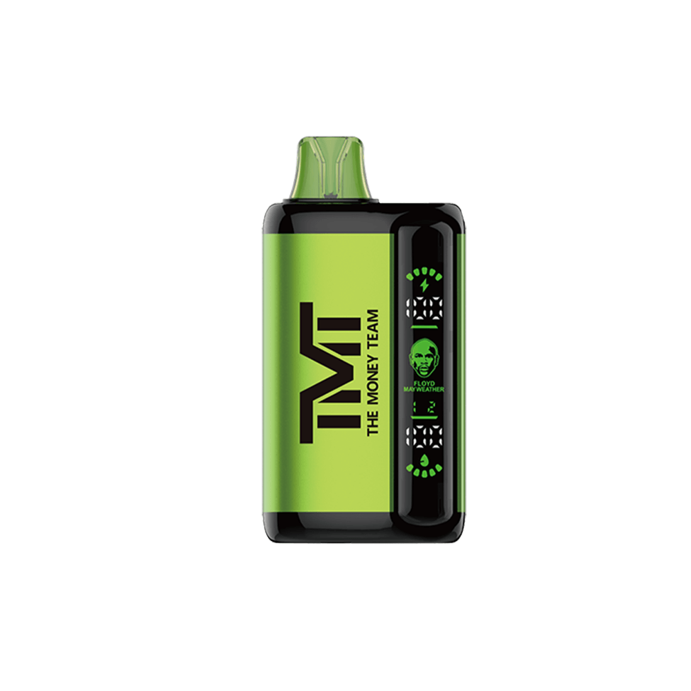 The Money Team Floyd Mayweather Disposable 15000 Puff 20mL 50mg | Sour Apple Ice