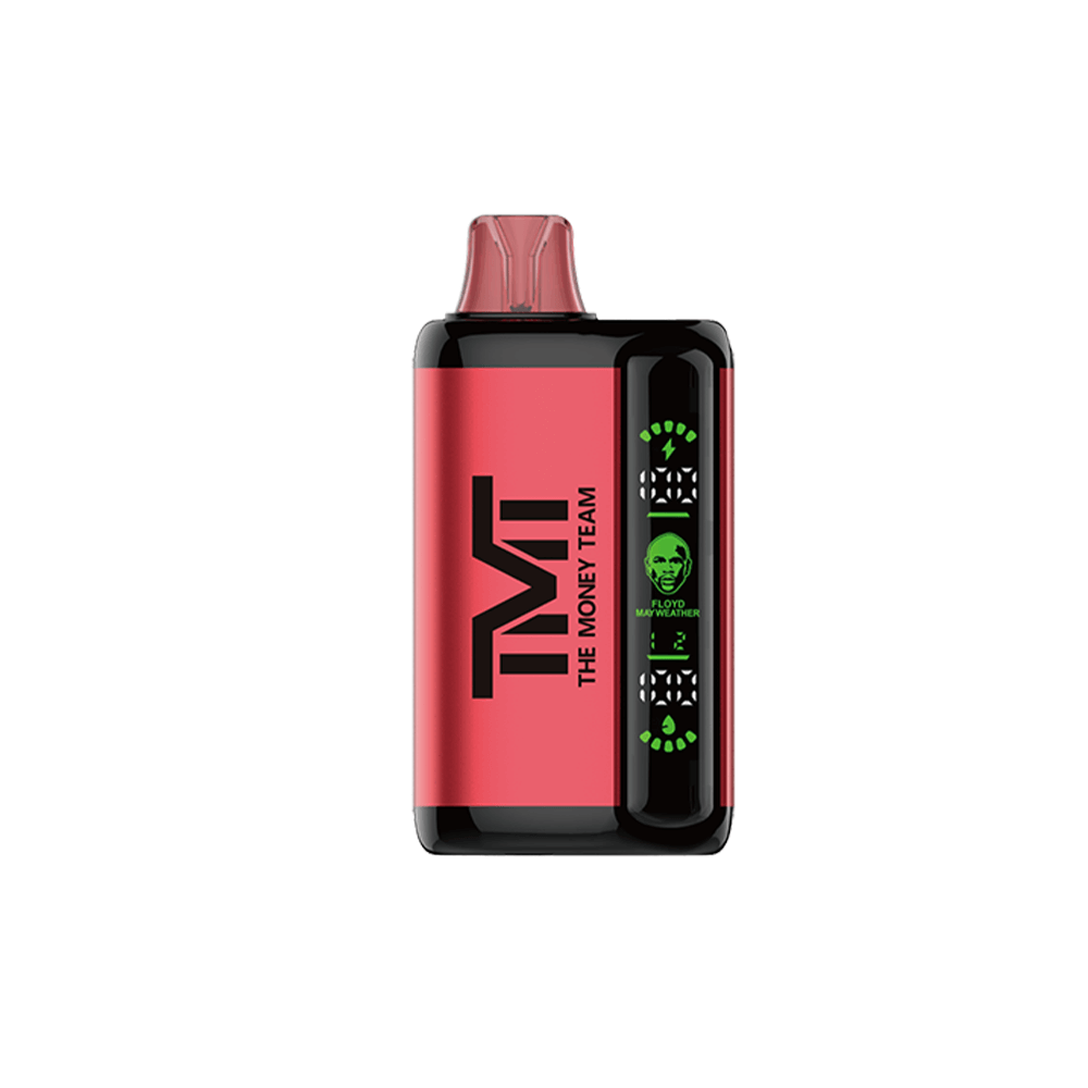 The Money Team Floyd Mayweather Disposable 15000 Puff 20mL 50mg | Strawberry  Watermelon