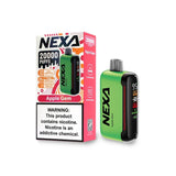 NEXA N20000 Disposable 20000 Puffs 20mL 50mg | Apple Gem with Packaging