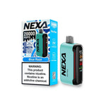 NEXA N20000 Disposable 20000 Puffs 20mL 50mg | Blue Razz with packaging
