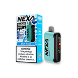 NEXA N20000 Disposable 20000 Puffs 20mL 50mg | Blue Razz with packaging