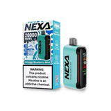 NEXA N20000 Disposable 20000 Puffs 20mL 50mg | Chicago Blueberry Mint with packaging