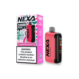 NEXA N20000 Disposable 20000 Puffs 20mL 50mg | Frozen Strawberry with packaging