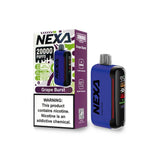NEXA N20000 Disposable 20000 Puffs 20mL 50mg | Grape Burst with packaging