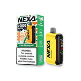 NEXA N20000 Disposable 20000 Puffs 20mL 50mg | Kiwi Pineapple with packaging