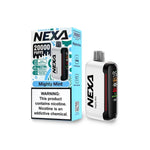 NEXA N20000 Disposable 20000 Puffs 20mL 50mg | Mighty Mint with packaging