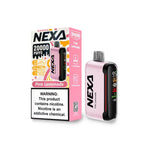 NEXA N20000 Disposable 20000 Puffs 20mL 50mg | Pink Lemonade with Packaging