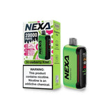 NEXA N20000 Disposable 20000 Puffs 20mL 50mg Strawberry Kiwi with packaging