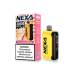 NEXA N20000 Disposable 20000 Puffs 20mL 50mg Strawberry Mango with packaging