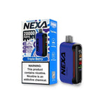NEXA N20000 Disposable 20000 Puffs 20mL 50mg Triple Berry with packaging
