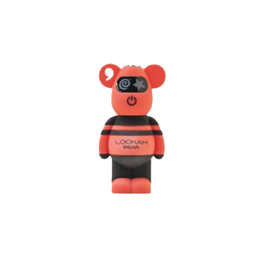 Lookah Bear 510 Battery Mod (500mAh) Red