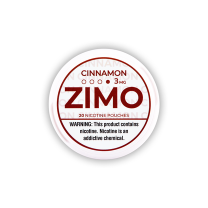 Zimo Nicotine Pouches (20ct Can)(5-Can Pack) - Cinnamon