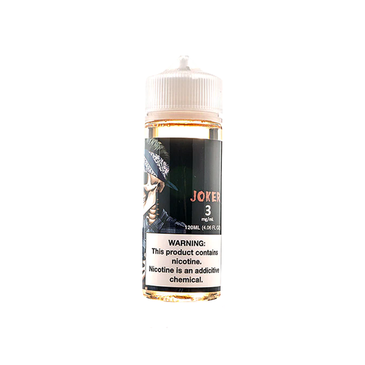 Joker by Time Bomb E-Liquid 120mL (Freebase)