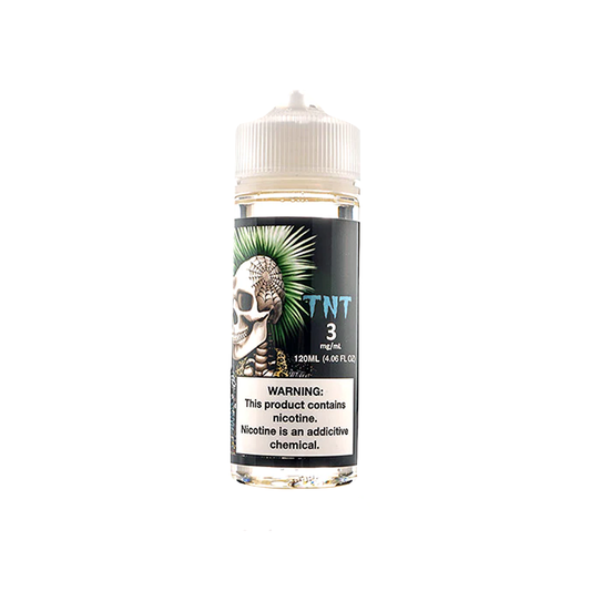 TNT Ice by Time Bomb E-Liquid 120mL (Freebase)