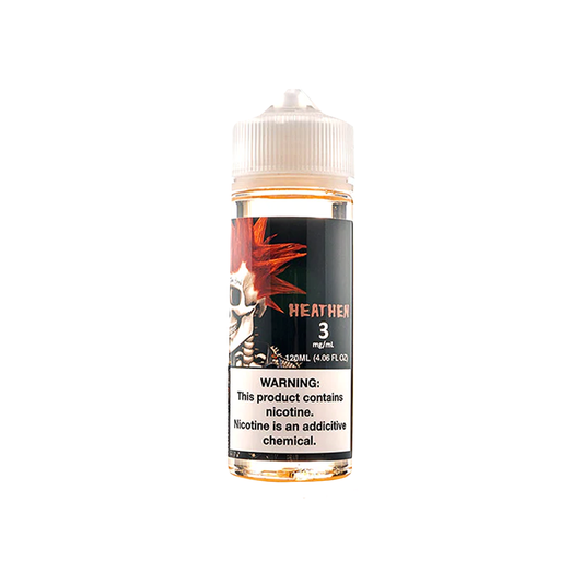 Heathen by Time Bomb E-Liquid 120mL (Freebase)