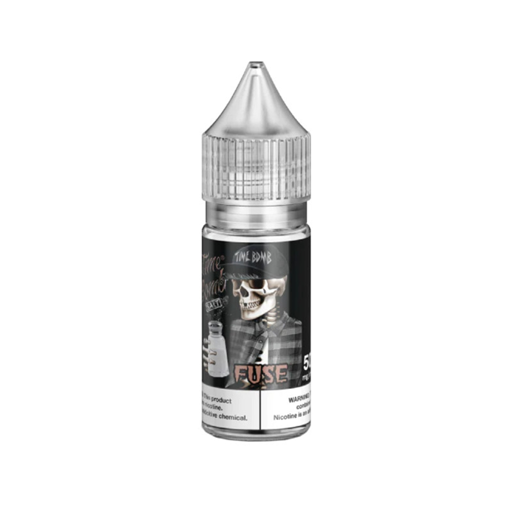 Fuse by Time Bomb Salt Series E-Liquid 30mL (Salt Nic)