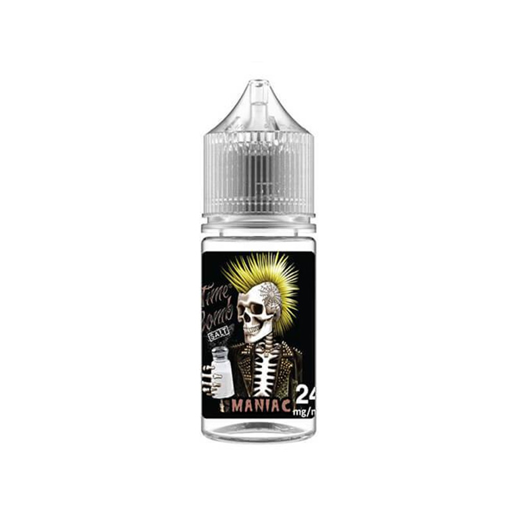 Maniac by Time Bomb Salt Series E-Liquid 30mL (Salt Nic)