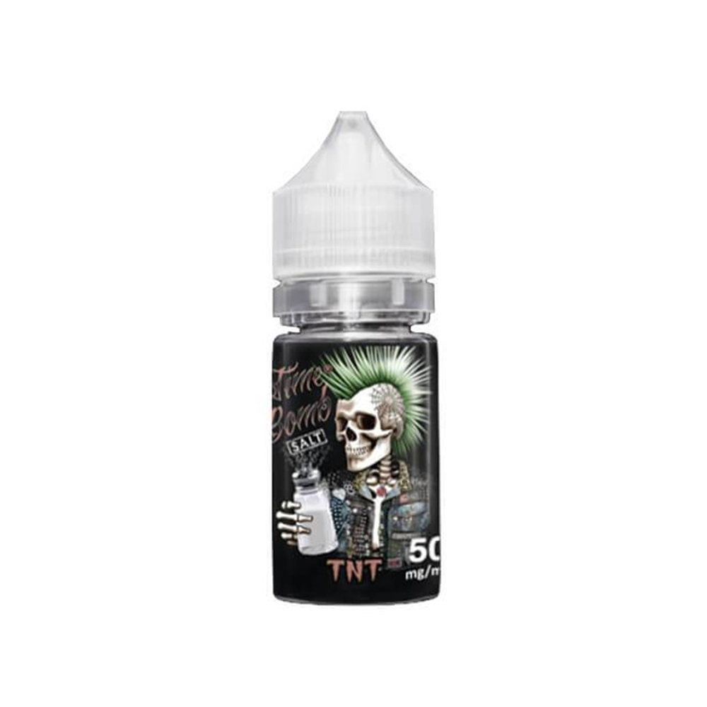 TNT by Time Bomb Salt Series E-Liquid 30mL (Salt Nic)