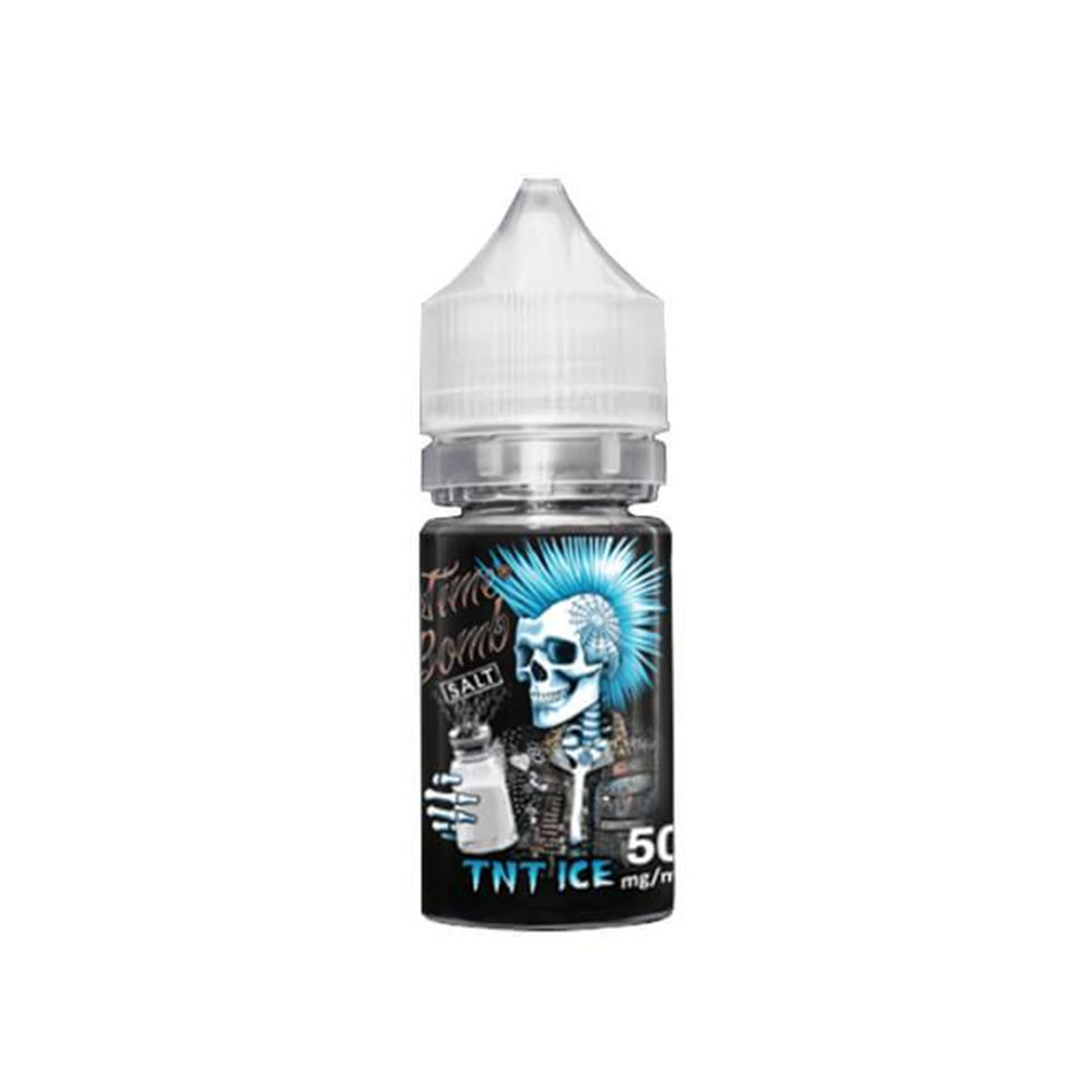 TNT Ice by Time Bomb Salt Series E-Liquid 30mL (Salt Nic)