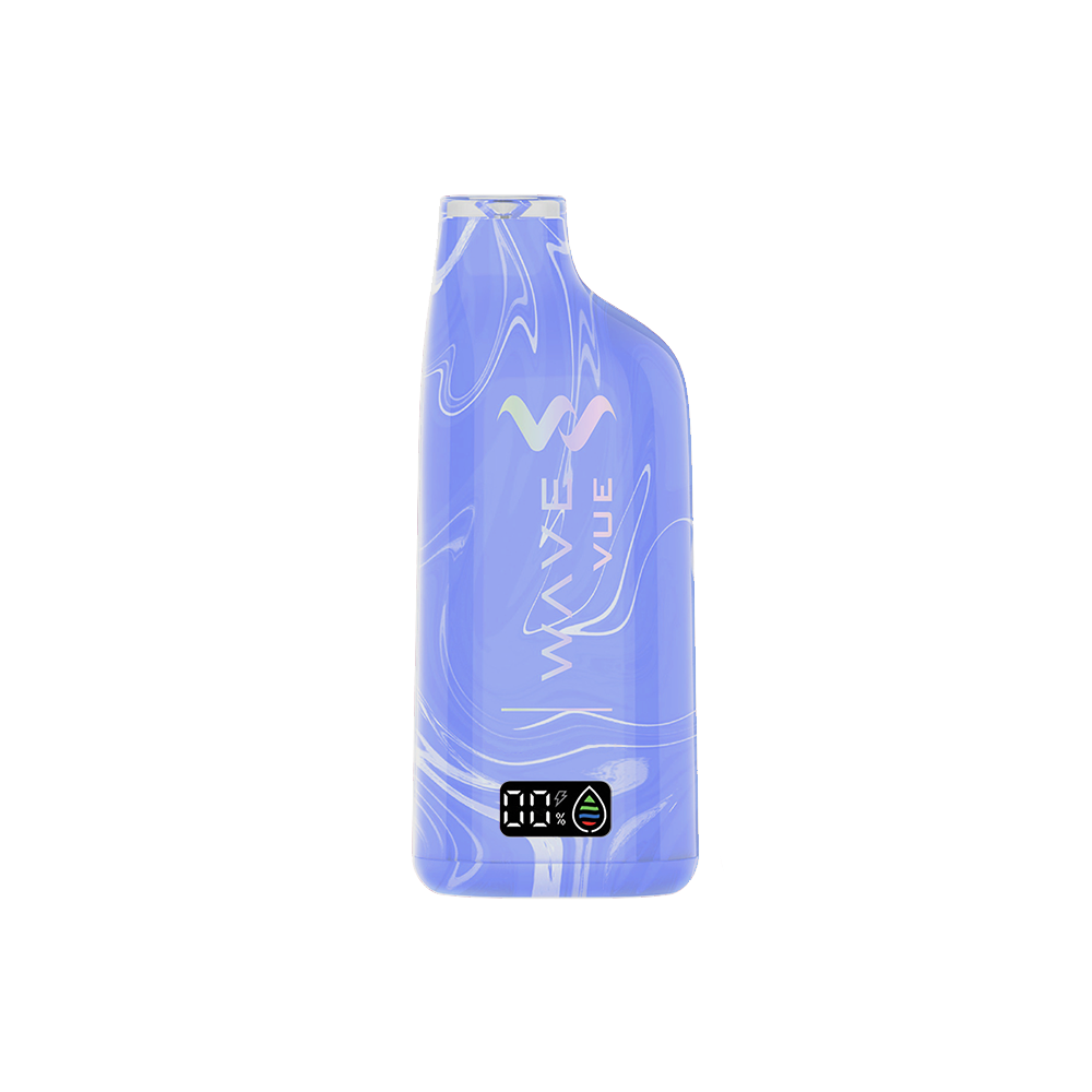 Wave Vue Disposable 10000 Puff 18mL 50mg | Blue Razz Ice