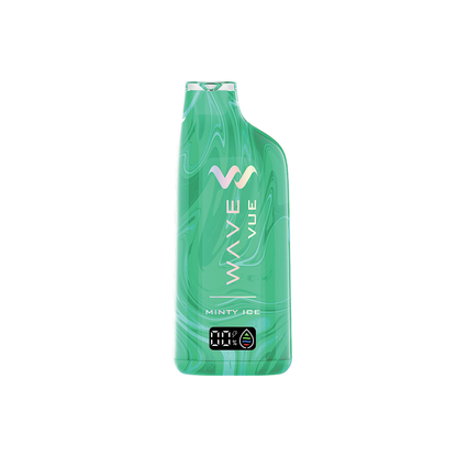 Wave Vue Disposable 10000 Puff 18mL 50mg | Minty Ice