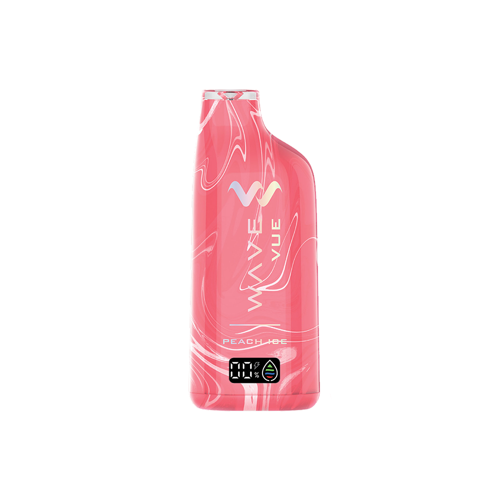 Wave Vue Disposable 10000 Puff 18mL 50mg | Peach Ice