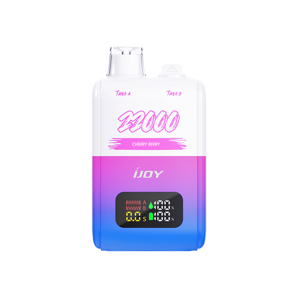 IJoy Bar SD22000 Disposable 22000 Puffs 30mL 50mg | Cherry Berry