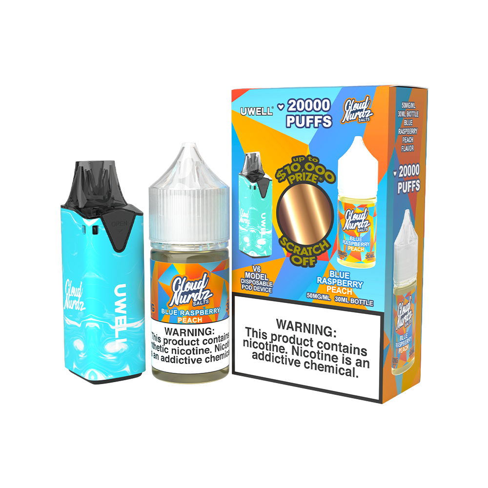 Collab Bundle – Uwell V6 Disposable Device + Daddy’s Vapor 30mL Juice