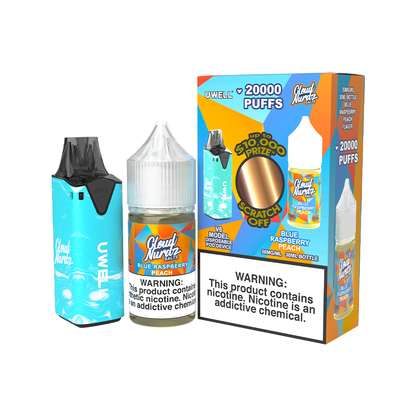 Collab Bundle – Uwell V6 Disposable Device + Daddy’s Vapor 30mL Juice