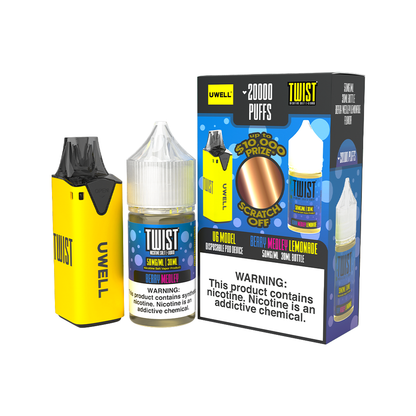 Collab Bundle – Uwell V6 Disposable Device + Daddy’s Vapor 30mL Juice