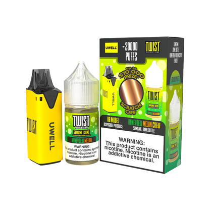 Collab Bundle – Uwell V6 Disposable Device + Daddy’s Vapor 30mL Juice